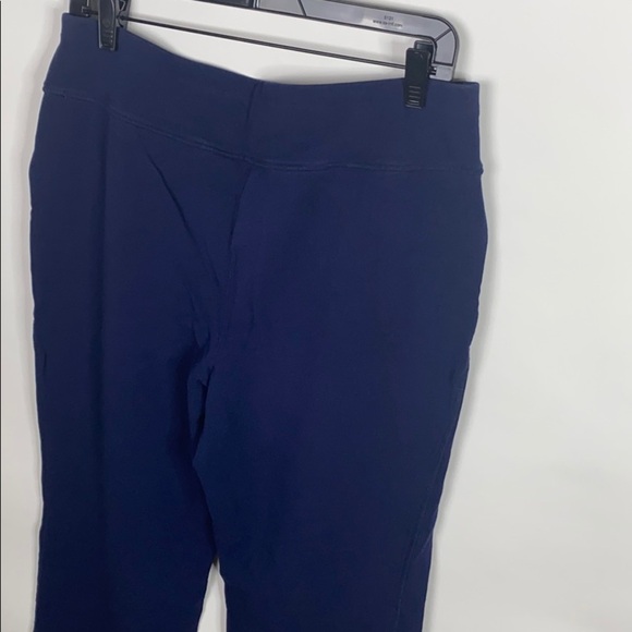 Weekends by Chico’s Navy Pants - Picture 3 of 6